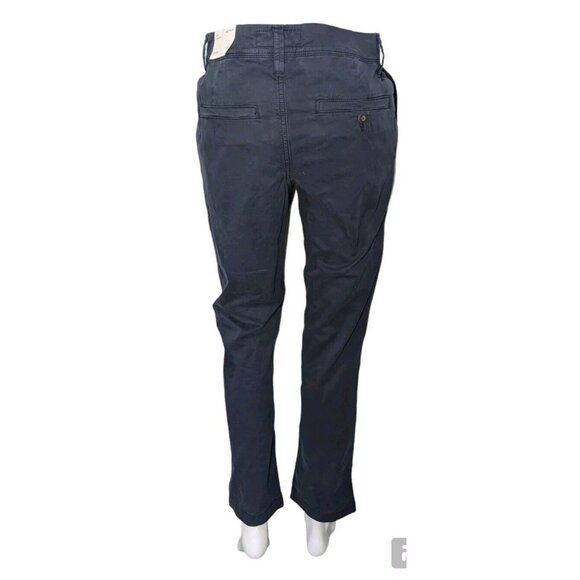 American Eagle Pants Slim Straight Next Level Flex Mens 26/30 Navy Pants NWT - Picture 2 of 7